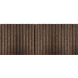 Plaswood® Log Roll Fencing / Revetment Wall